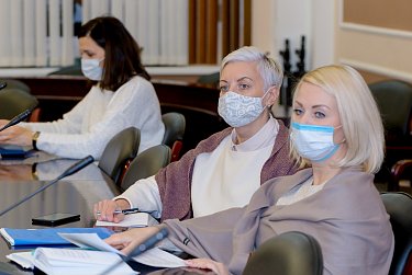 Аппарат отчитался o работе в 2020 году